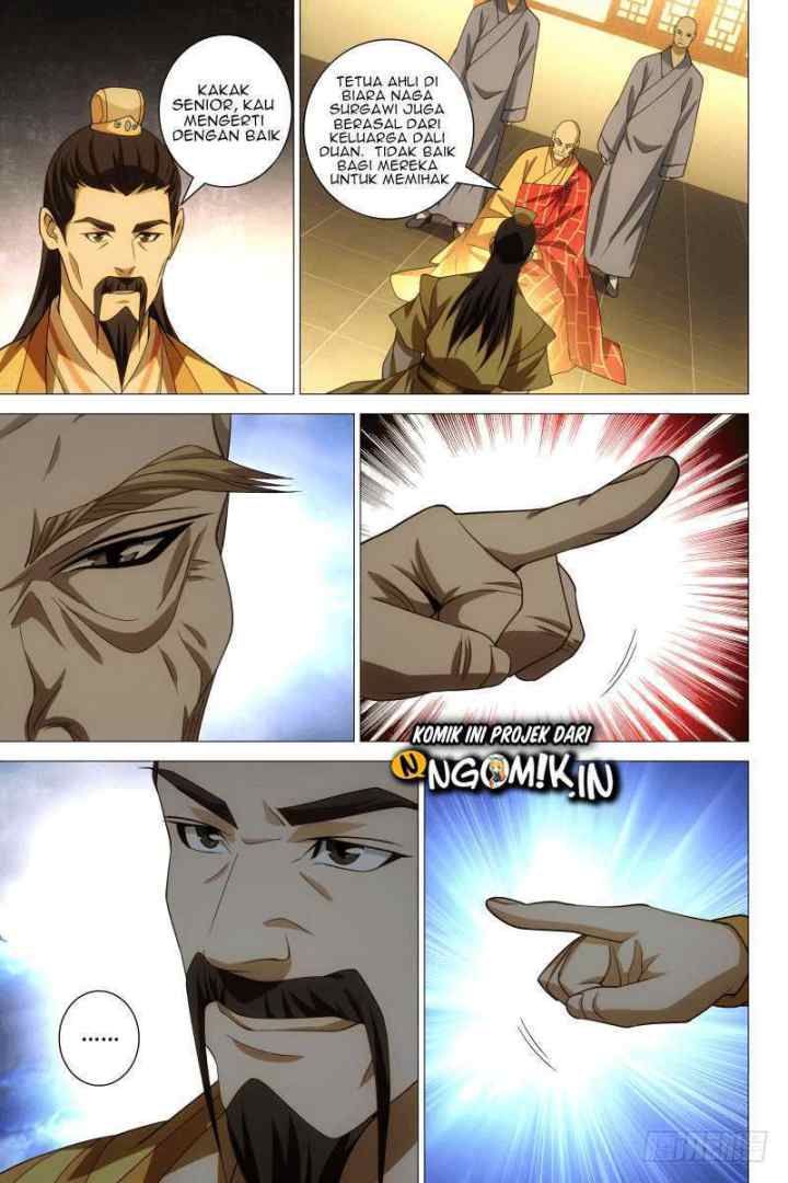 Demi-Gods and Semi-Devils chapter 31 halaman 10