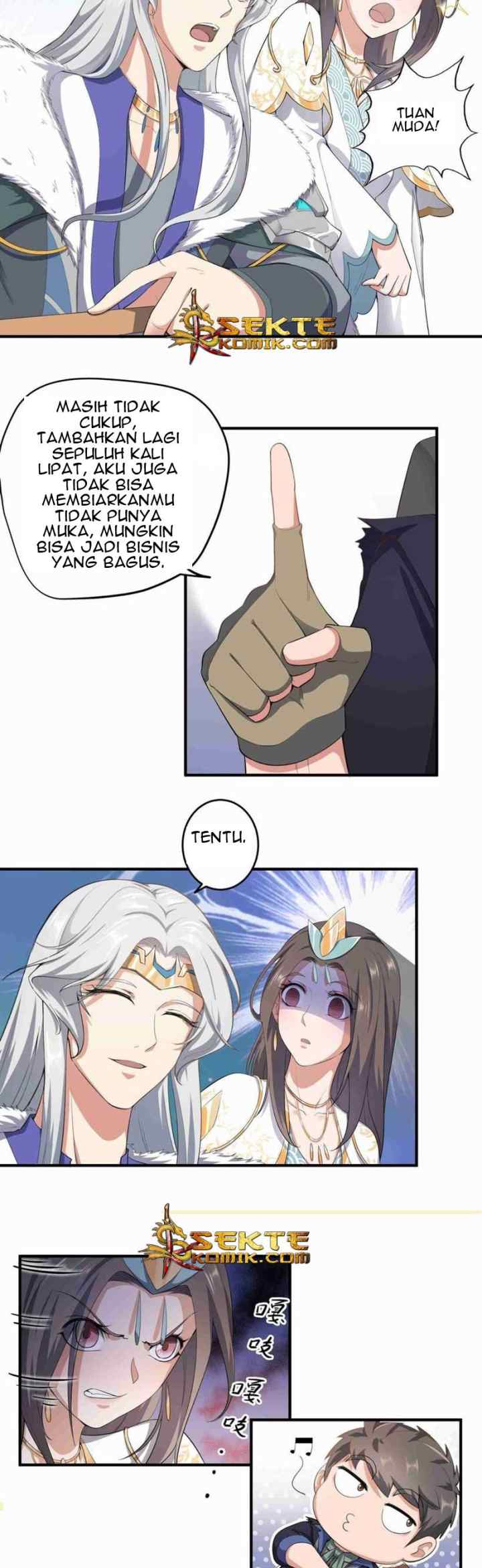 First Dragon (Yuanlong) chapter 28 halaman 8