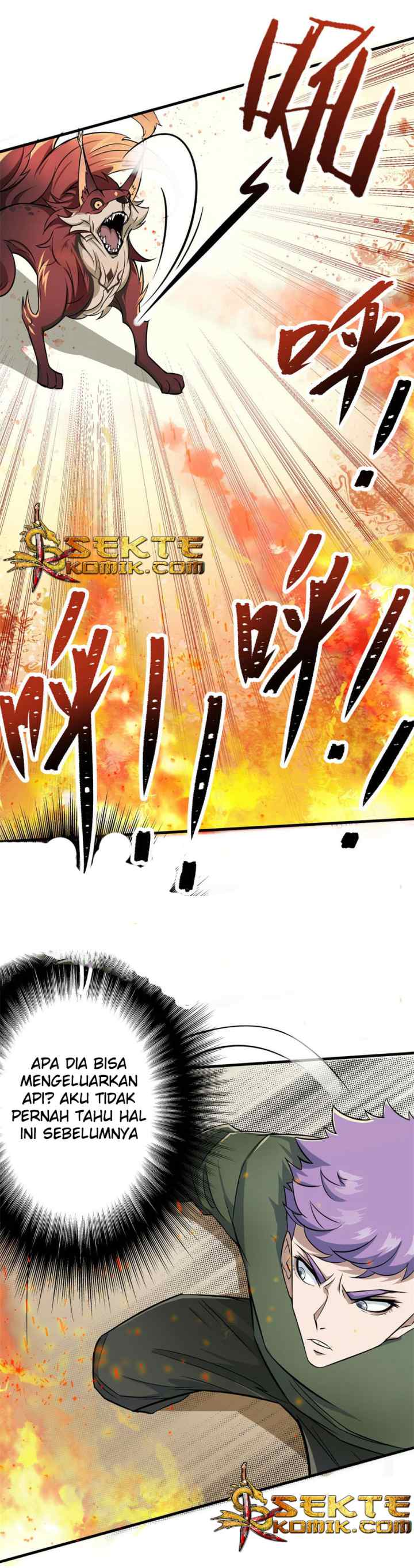 The Hunter chapter 101 halaman 8