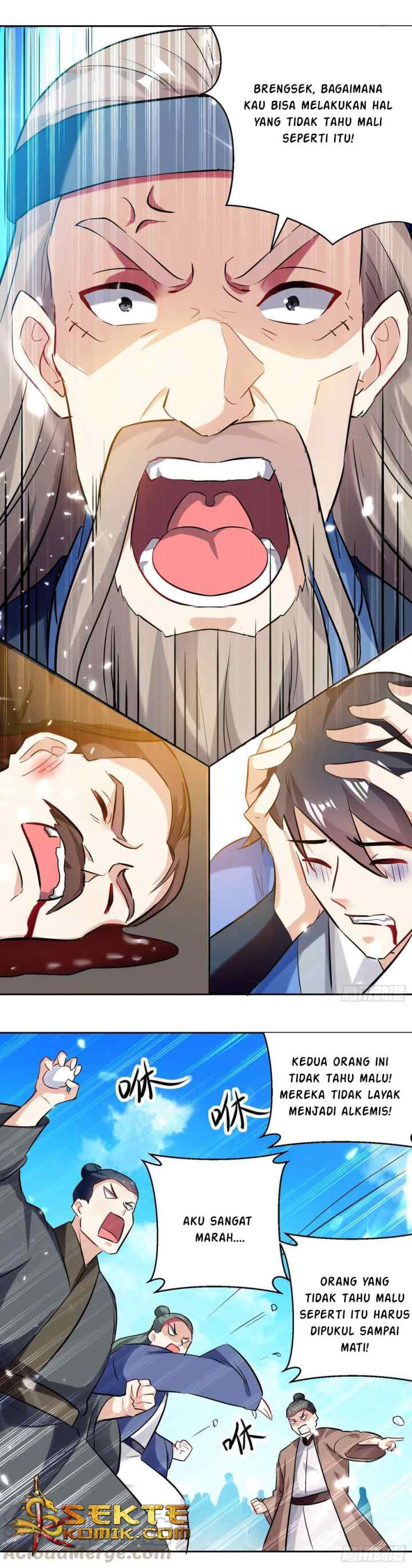 Ling Tian Shendi chapter 88 halaman 13