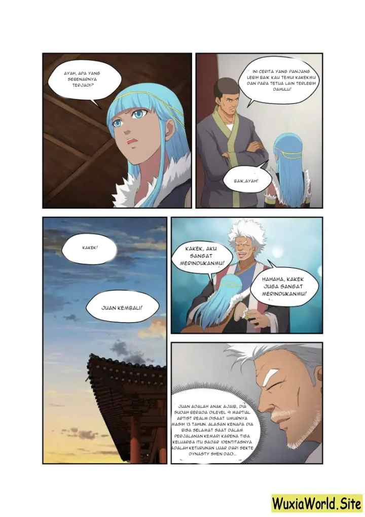 Heaven Defying Sword chapter 72 halaman 8