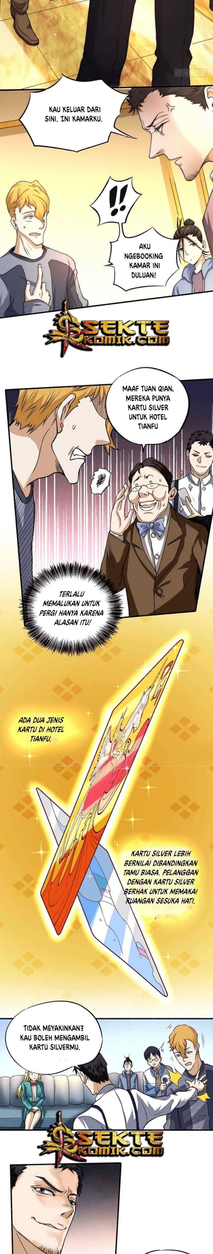 Almighty Master chapter 12 halaman 14