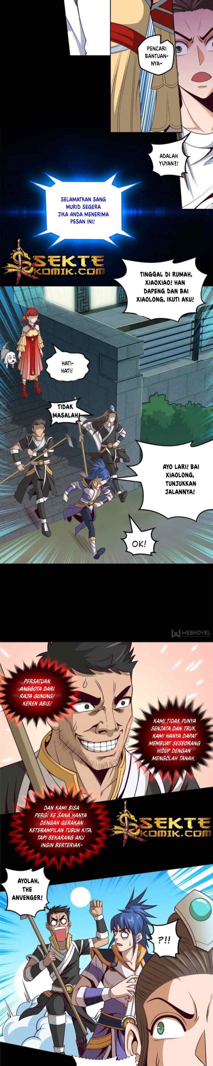 Doomed To Be A King chapter 35 halaman 6