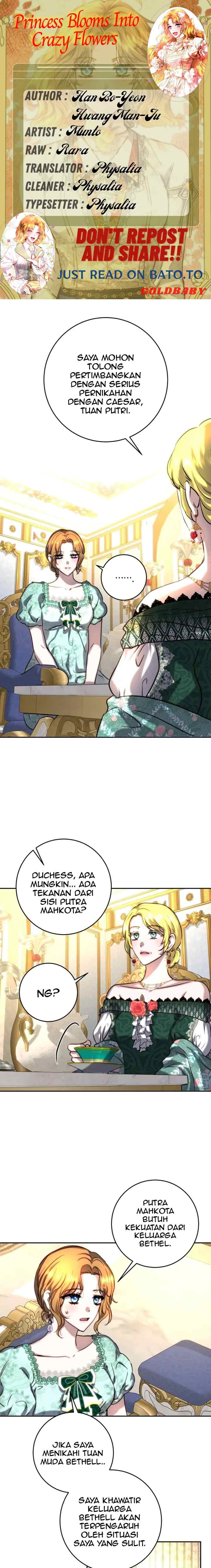 Melody: The Crazy Flower Blooms chapter 43 halaman 1