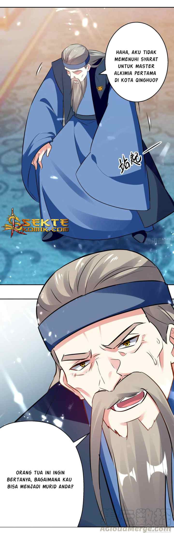 Ling Tian Shendi chapter 91 halaman 7
