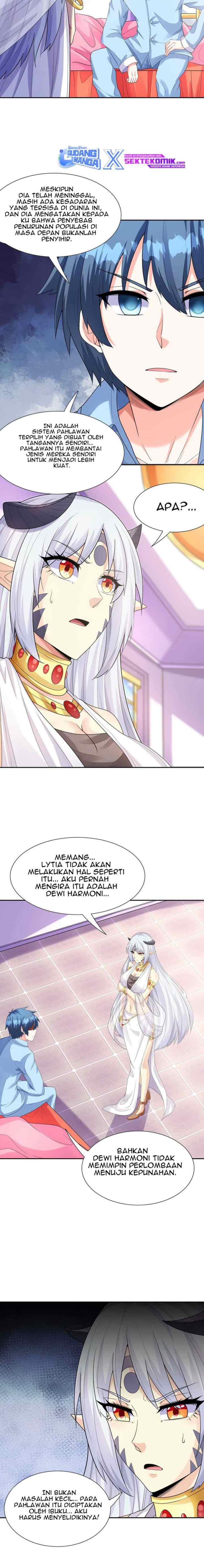 My Harem Is Entirely Female Demon Villains chapter 41 halaman 5