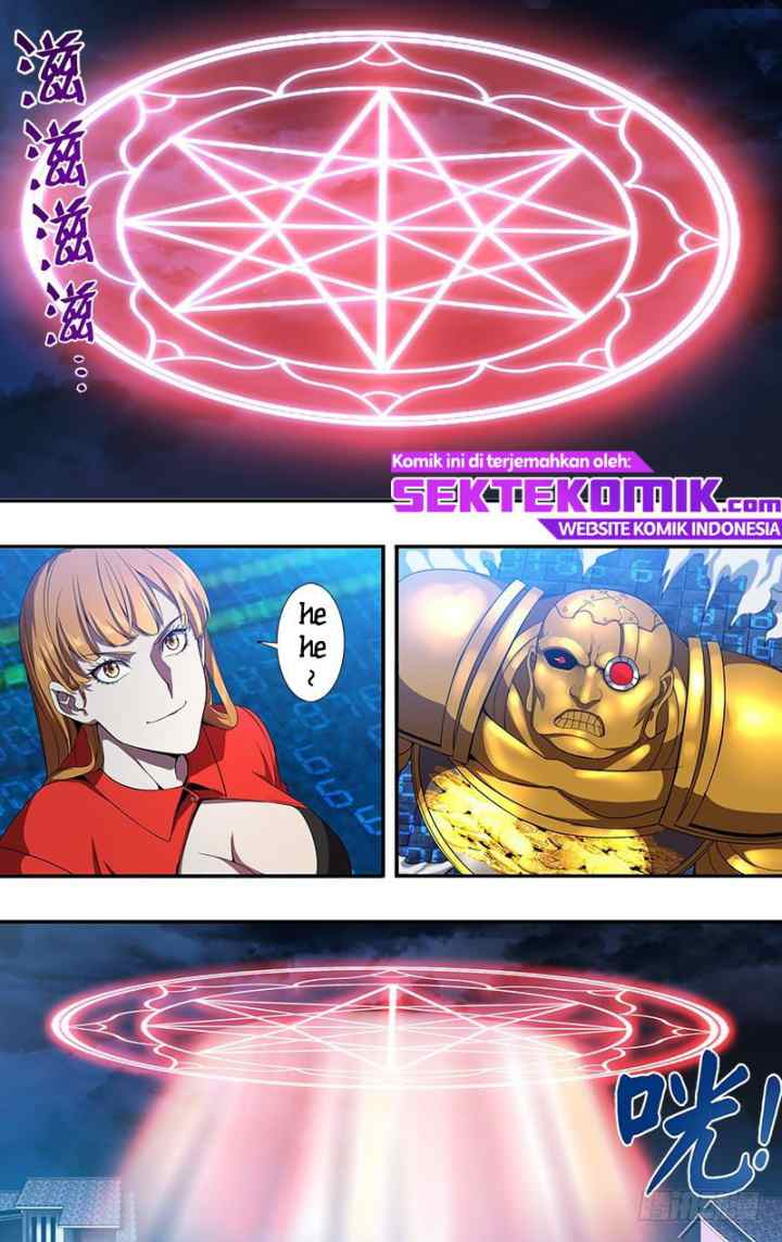 Monster Kingdom chapter 56 halaman 5