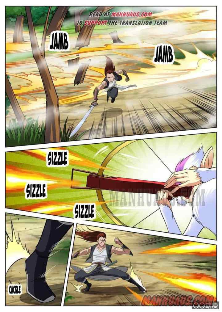 Greatest Sword Immortal chapter 36 halaman 4