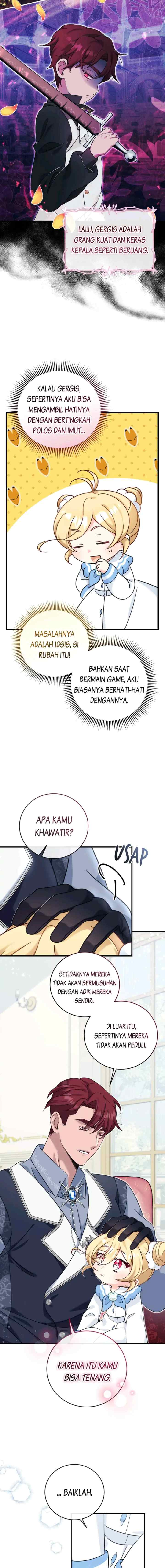 Pharmacist Princess chapter 16 halaman 8