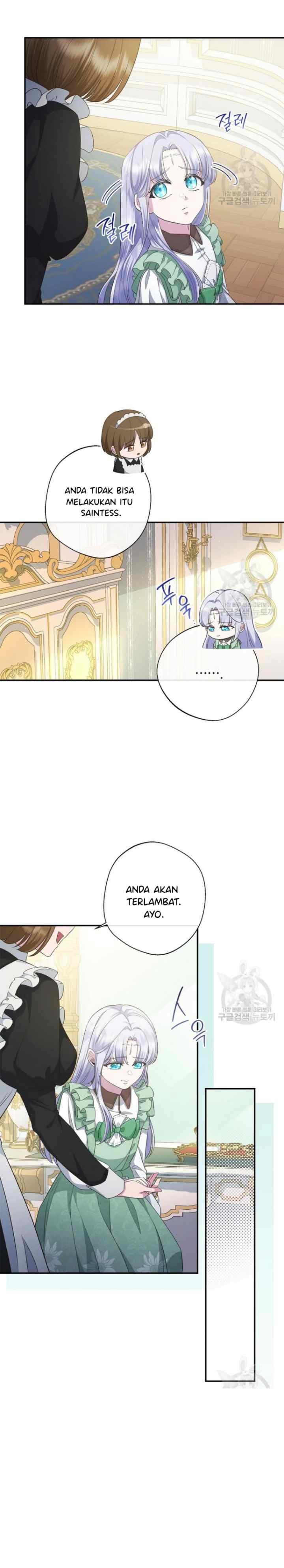 The Blooming Violet in the Back Garden chapter 8 halaman 11