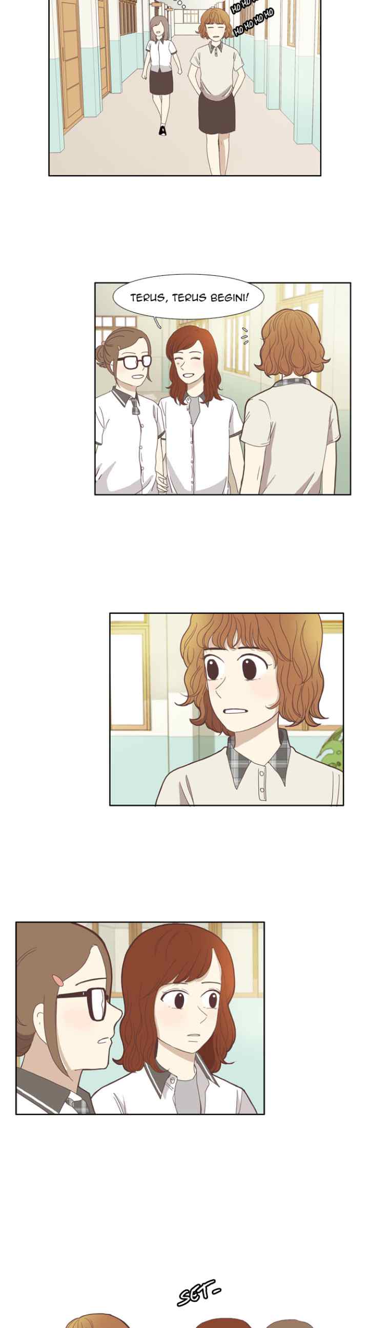 Odd Girls Out S1 chapter 93 halaman 19