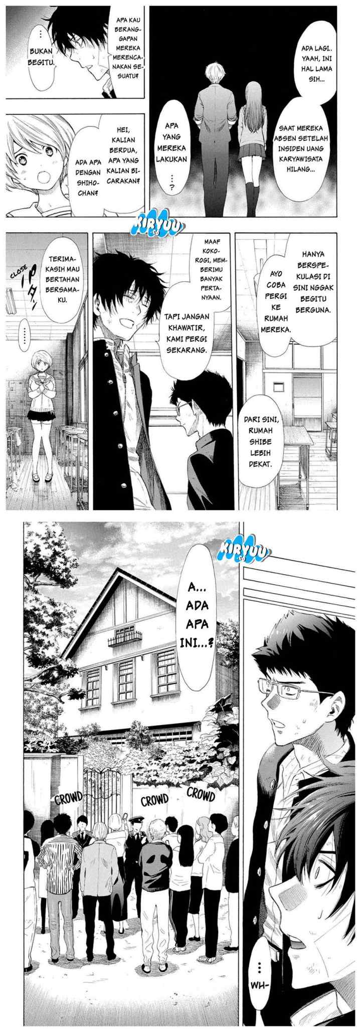Tomodachi Game chapter 21 halaman 15