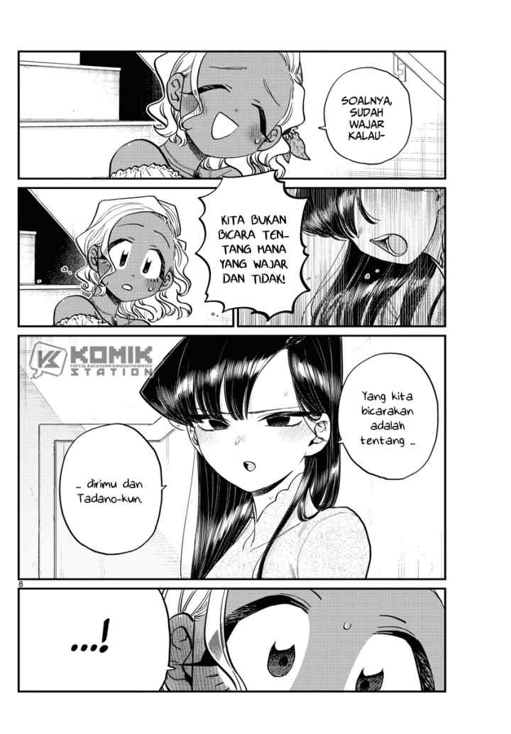 Komi-san wa Komyushou Desu chapter 228 halaman 9