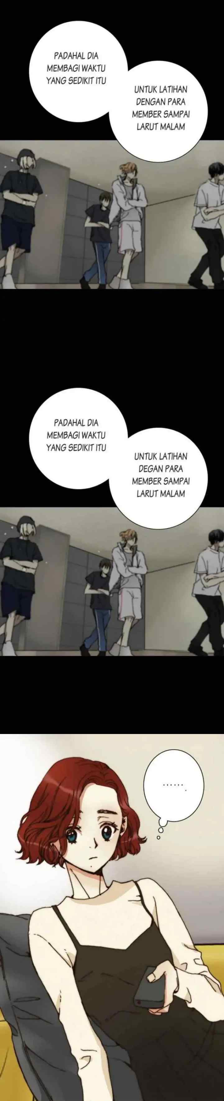 Bluehole Marriage chapter 63 halaman 14