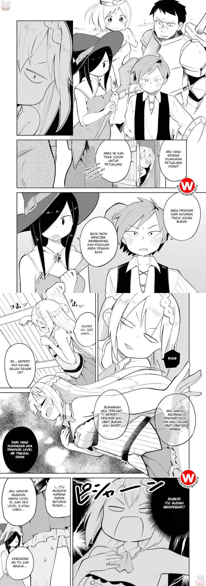Slime Taoshite 300-nen Shiranai Uchi ni Level Max ni Nattemashita chapter 2 halaman 8