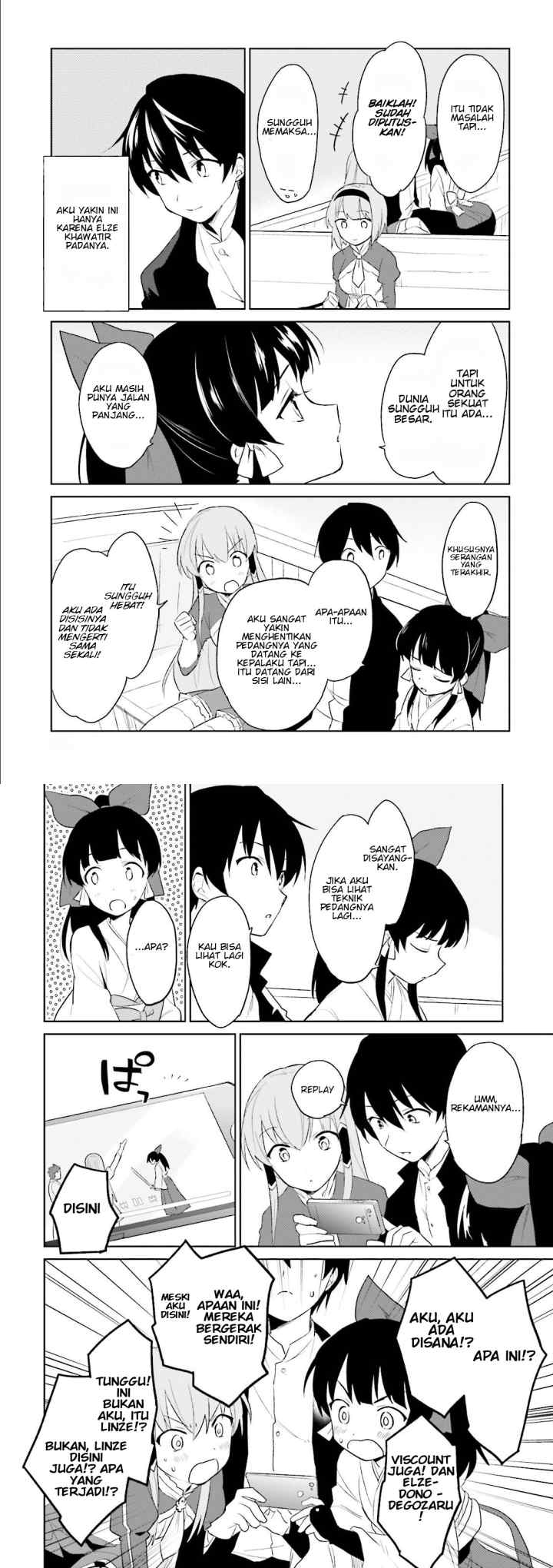 Isekai wa Smartphone to Tomo ni chapter 5 halaman 10