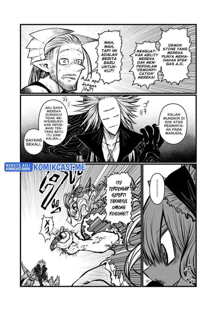 Musuko ga Kawaikute Shikataganai Mazoku no Hahaoya chapter 141 halaman 7