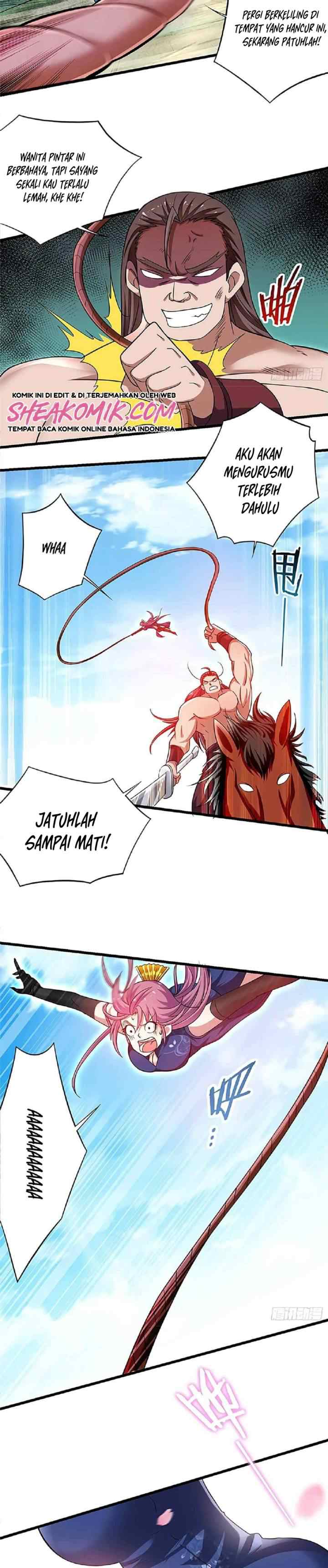 My Disciples Are All Immortals chapter 99 halaman 11