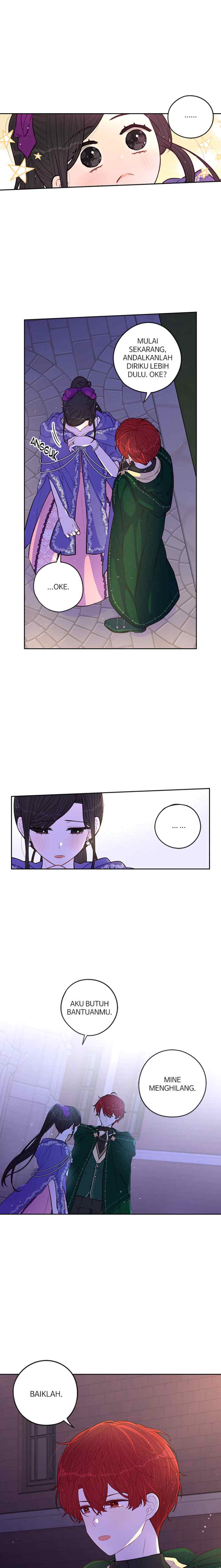 A Royal Princess With Black Hair chapter 92 halaman 9