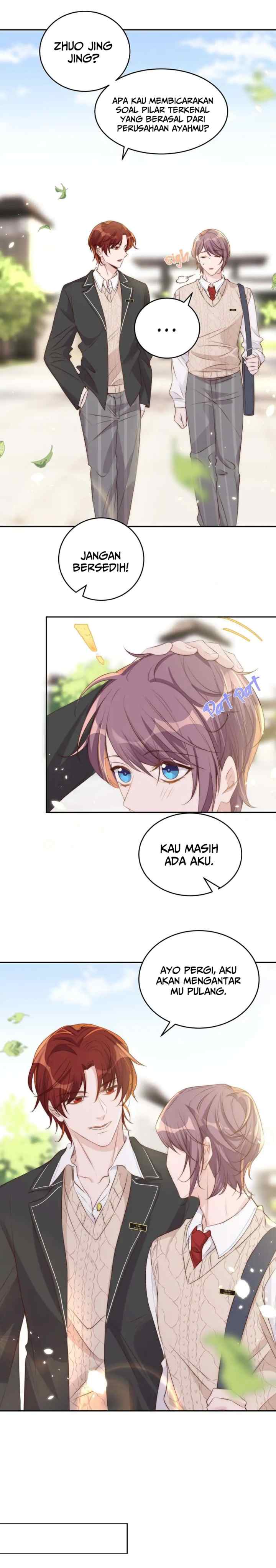 Knock it Off, YM! chapter 27 halaman 10