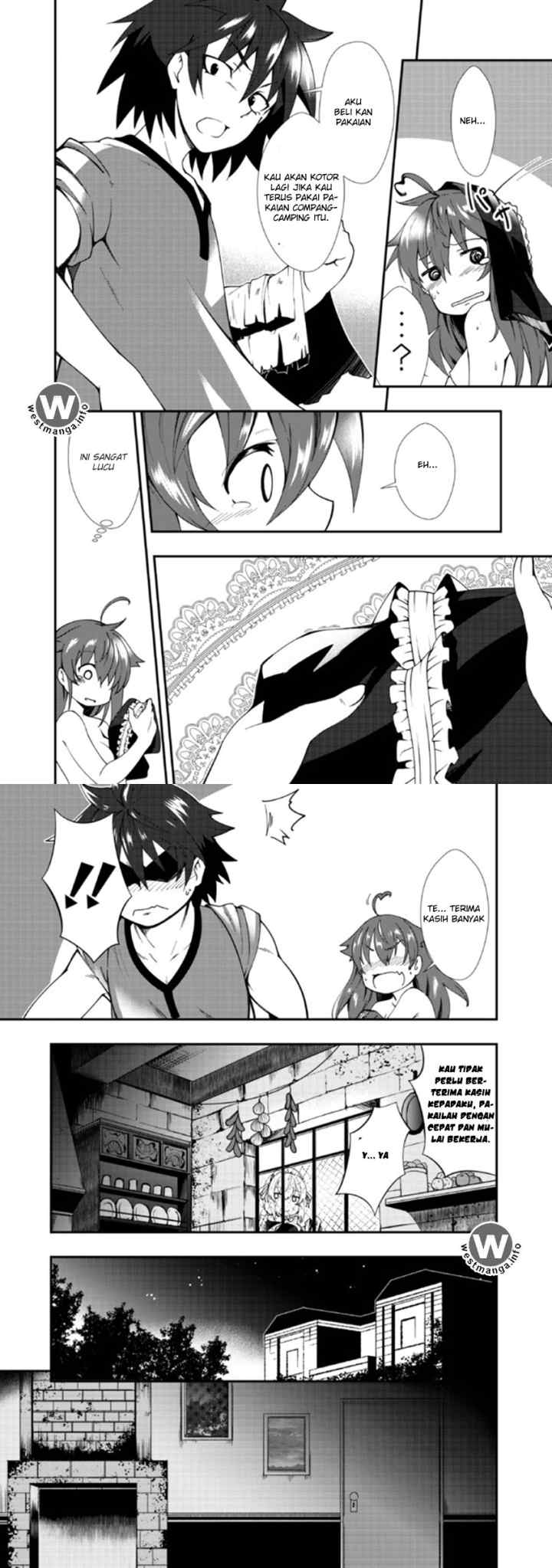 Jichou shinai Motoyuusha no Tsuyokute Tanoshii New Game chapter 2 halaman 10