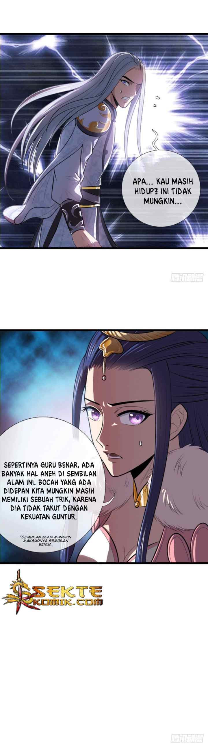 Shenwu Tianzun chapter 13 halaman 8