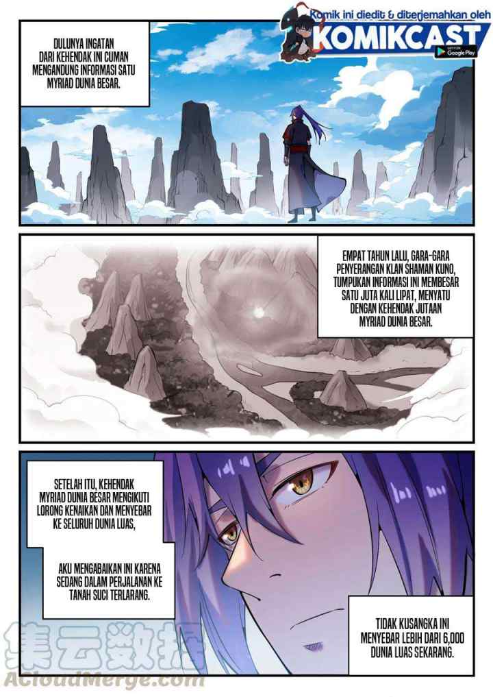 Apotheosis chapter 785 halaman 10