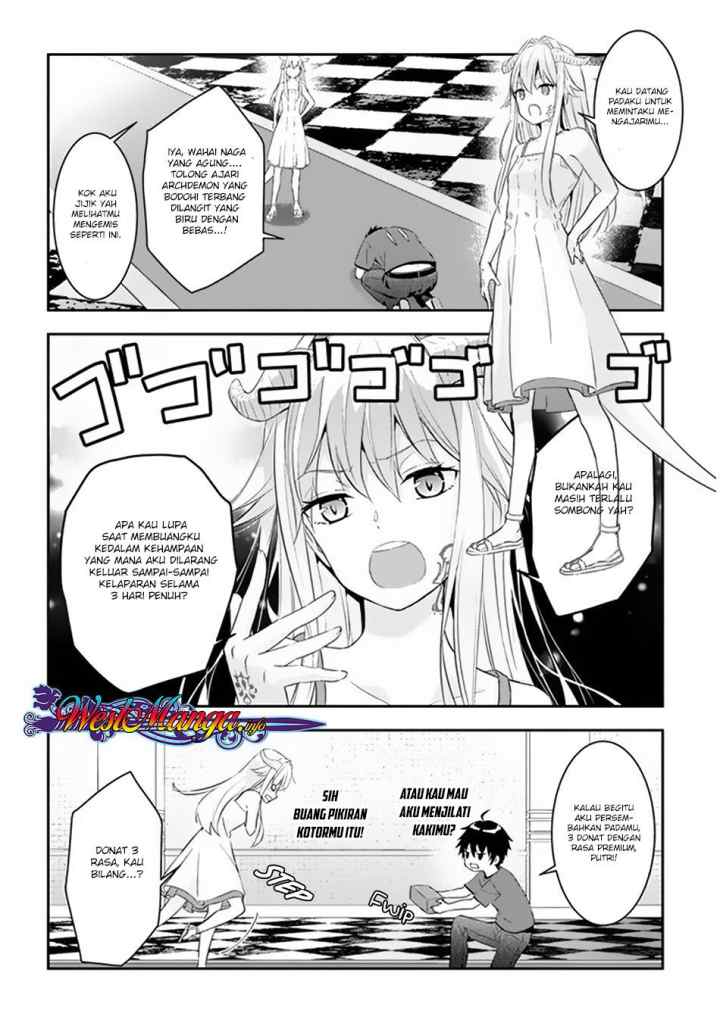 Maou ni Natte node - Dungeon Tsukutte Jingai Musume to Honobono suru chapter 6.1 halaman 4