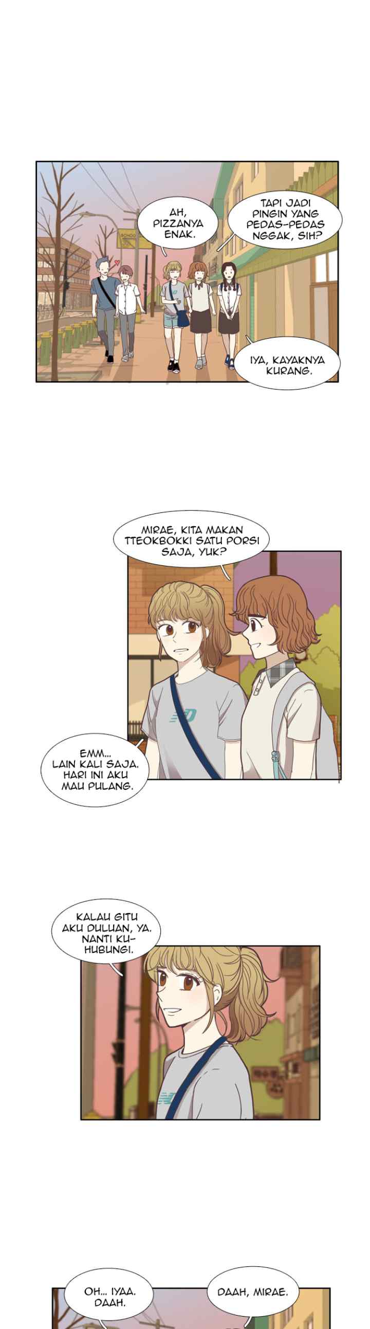Odd Girls Out S1 chapter 114 halaman 5