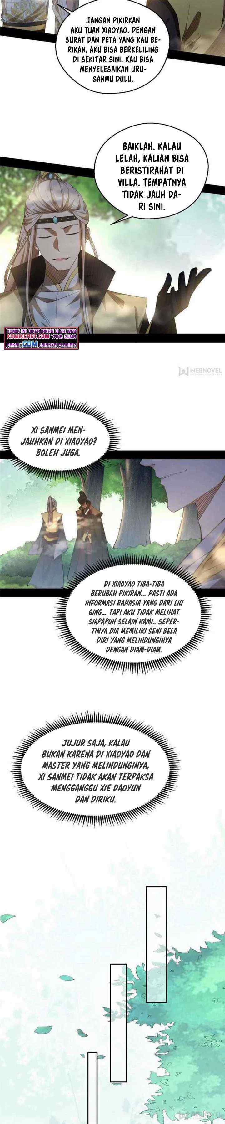 I'm An Evil God chapter 132 halaman 8