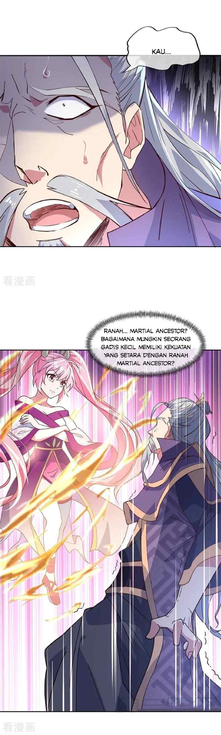 Peerless Soul (Peerless Battle Spirit) chapter 134 halaman 4
