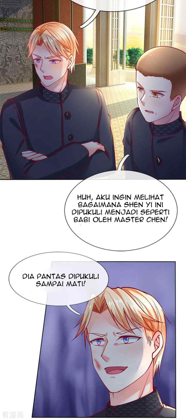 Immortal Daddy Xianzun chapter 136 halaman 9