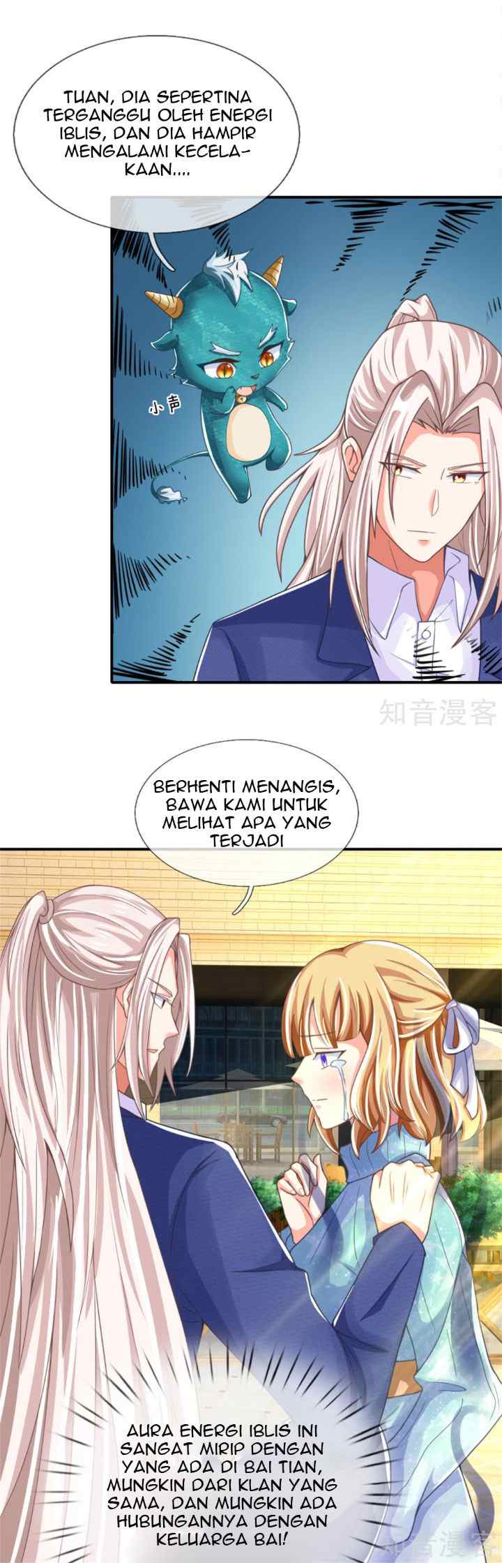 Immortal Daddy Xianzun chapter 167 halaman 16