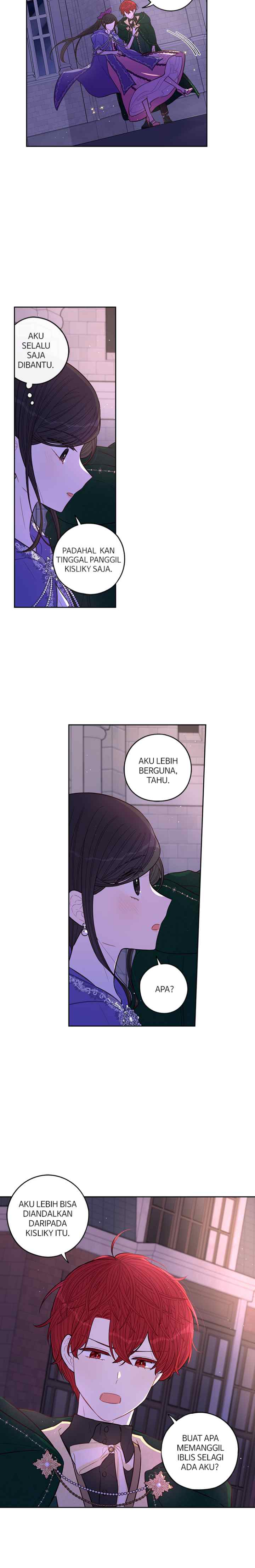A Royal Princess With Black Hair chapter 92 halaman 8