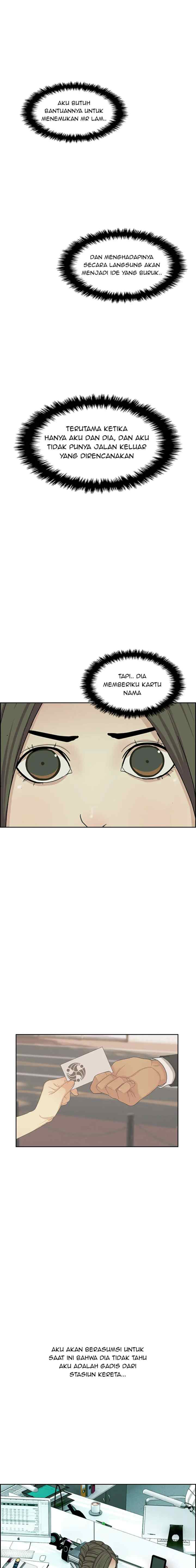 Midnight With Poppy Land chapter 11 halaman 9