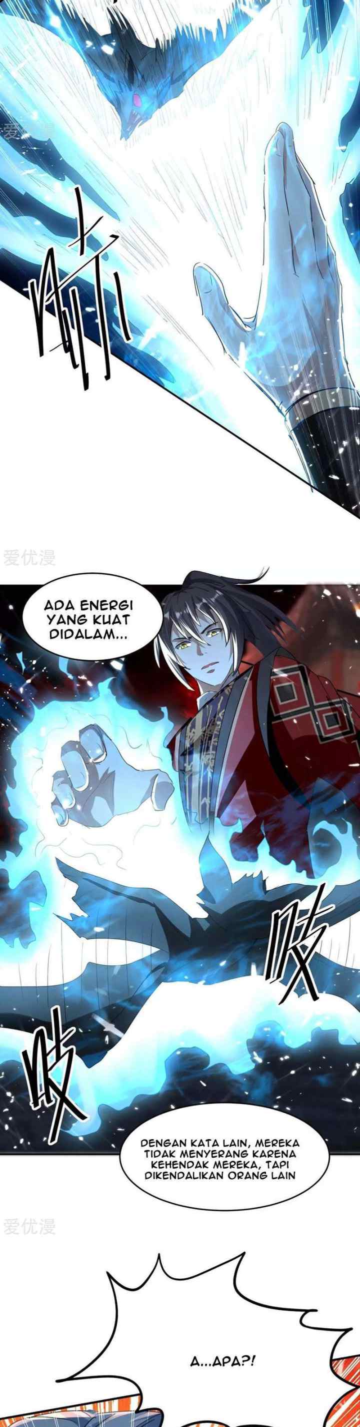 Return of Immortal Emperor chapter 176 halaman 8