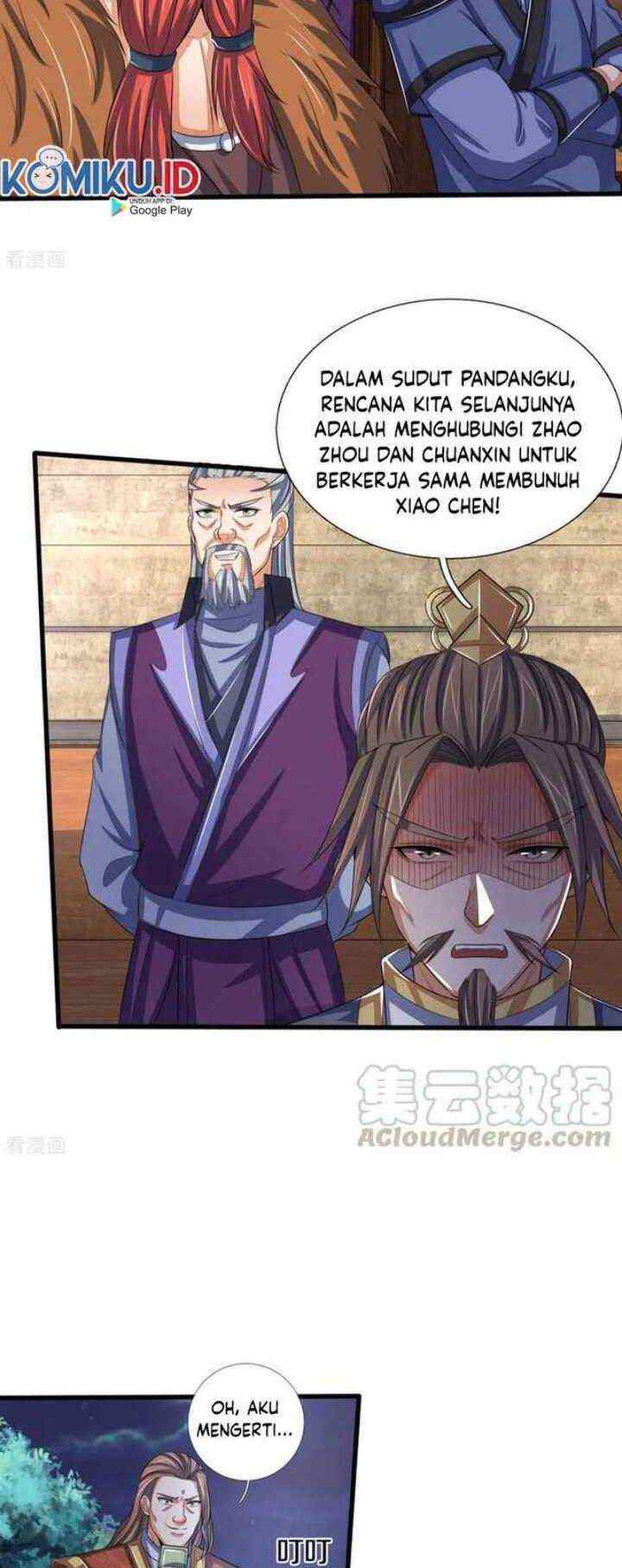 Shenwu Tianzun chapter 290 halaman 5