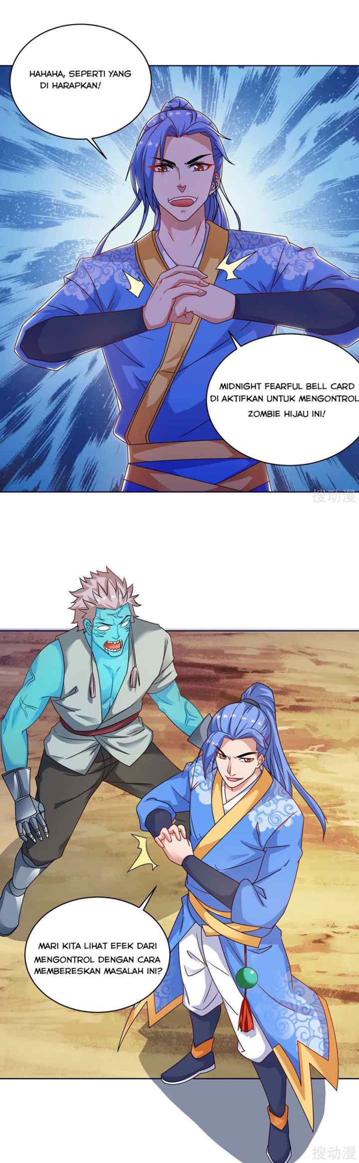 Strongest Leveling chapter 169 halaman 8