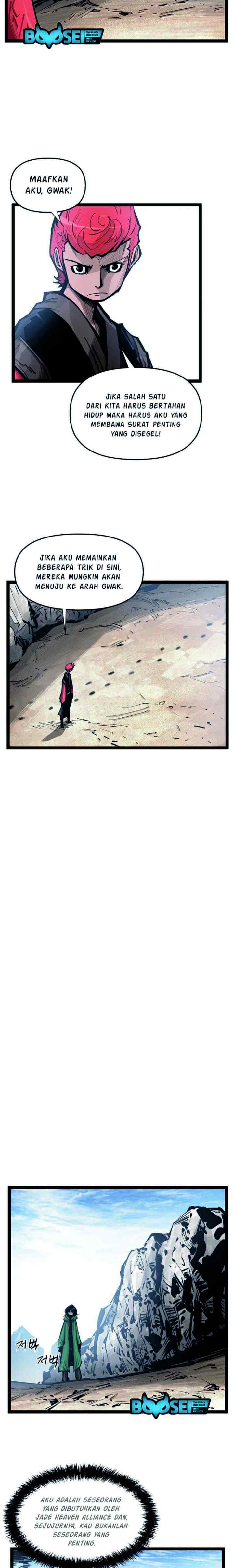 Martial Artist Lee Gwak chapter 81 halaman 9