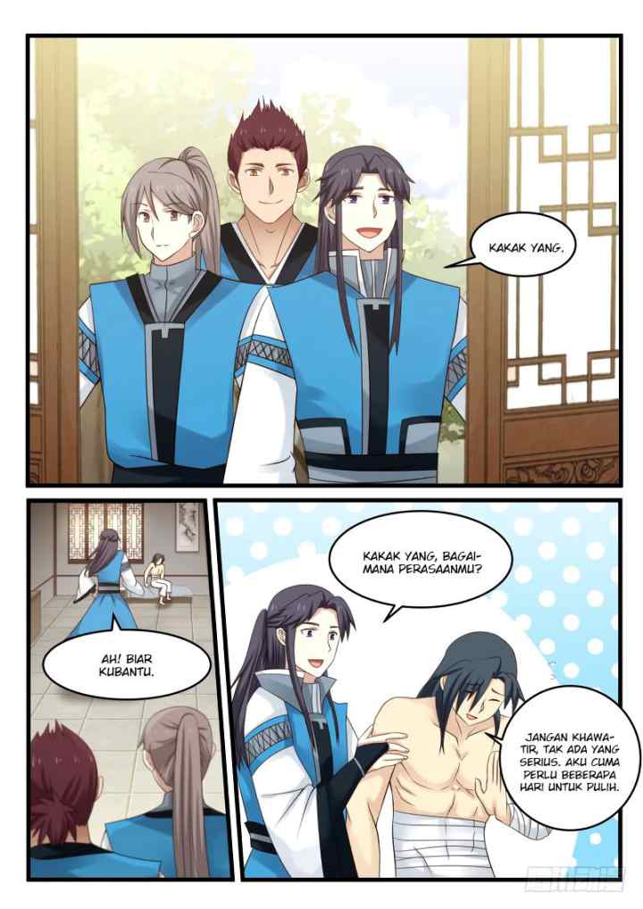 Martial Peak chapter 58 halaman 12