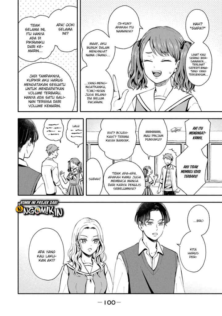 Ookiku nattara kekkon suru! chapter 16 halaman 5