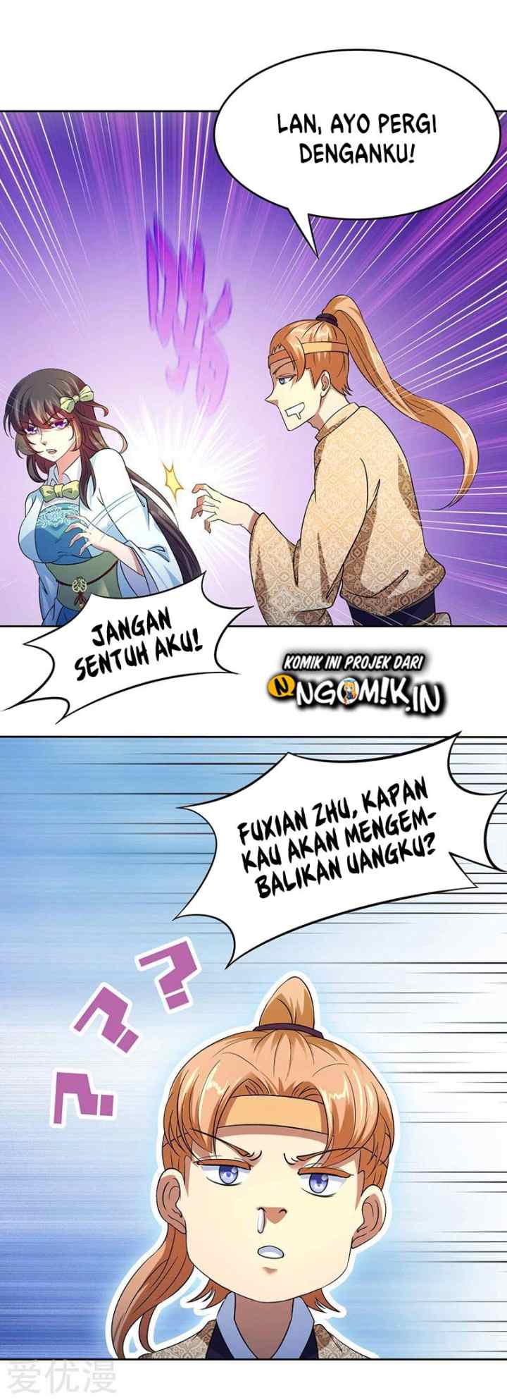 Martial Arts Reigns chapter 54 halaman 14