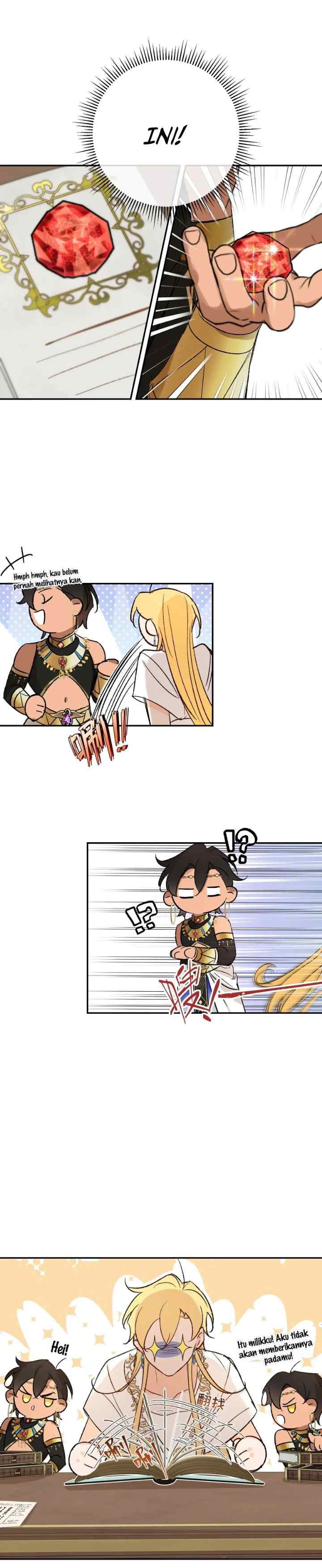 The Priest's Dream Is to Ride the Evil Dragon of Eternit chapter 9 halaman 12