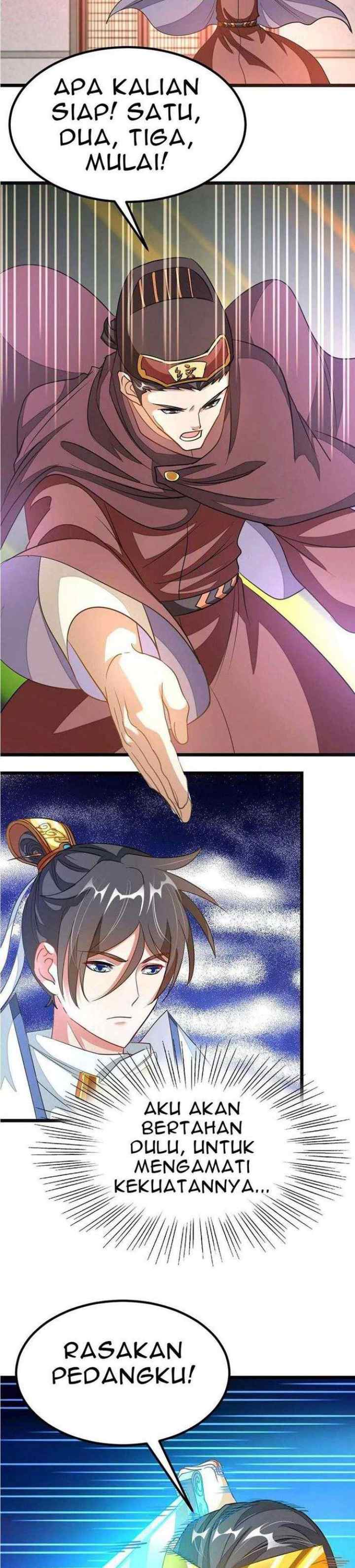 Jiuyang Shenwang chapter 108 halaman 12