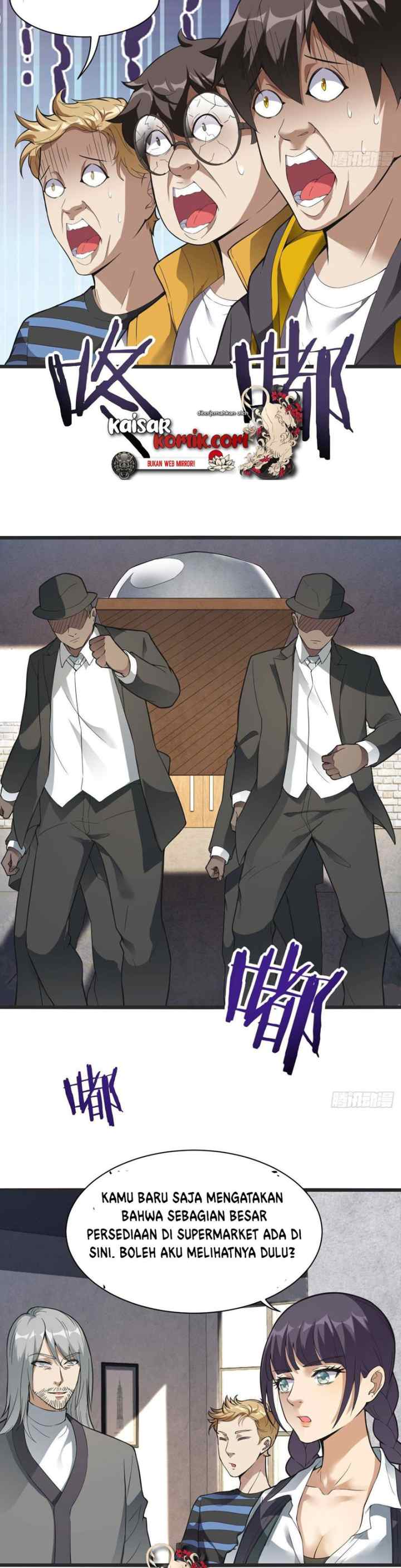 Infinite Viral Infection chapter 11 halaman 10