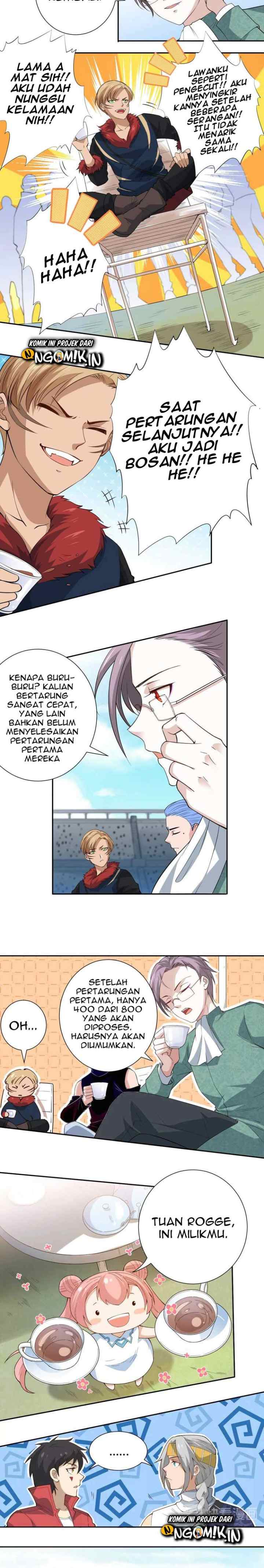 Ultimate Soldier chapter 38 halaman 11