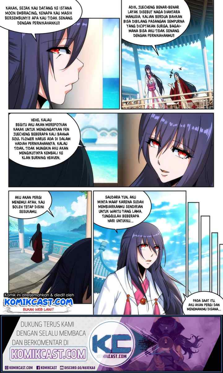Against the Gods chapter 167 halaman 11