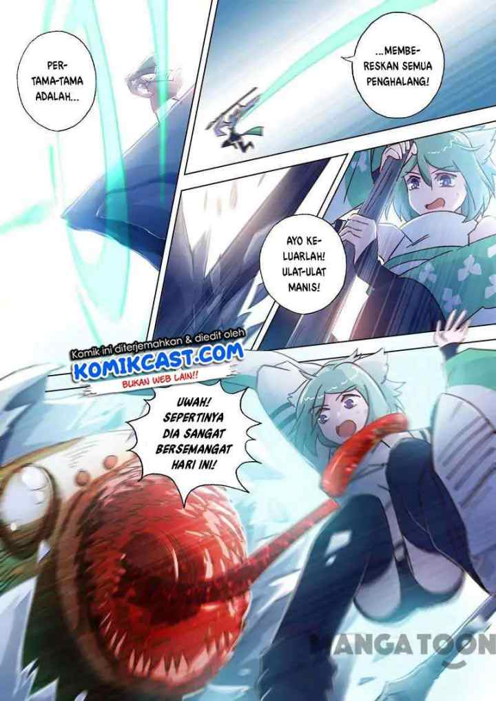 Spirit Sword Sovereign chapter 111 halaman 4