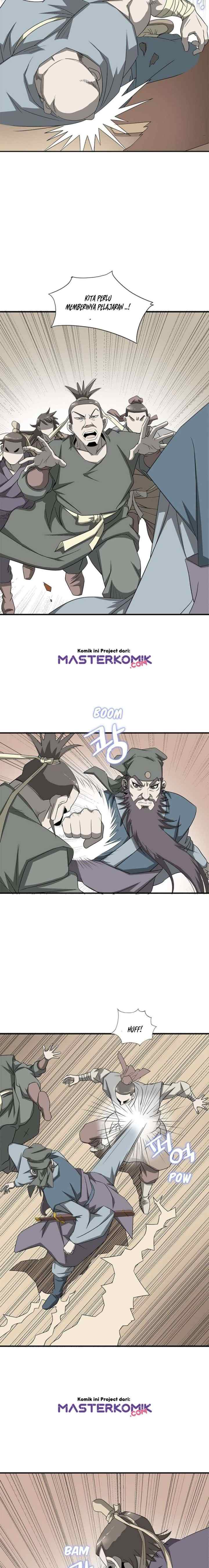 Strong Gale, Mad Dragon chapter 26 halaman 4