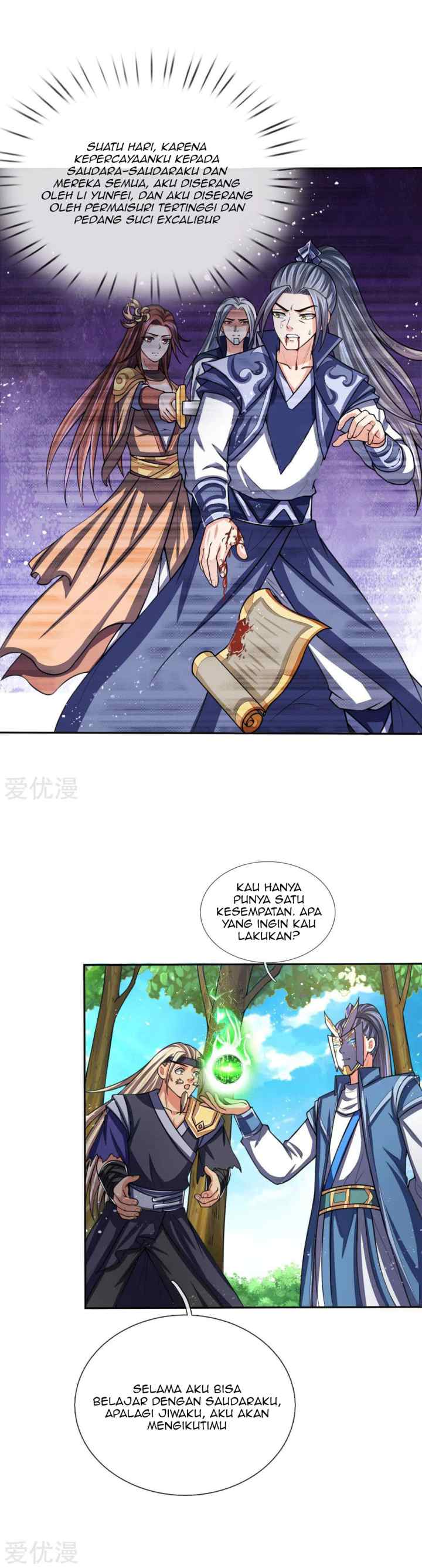 Shenwu Tianzun chapter 65 halaman 7